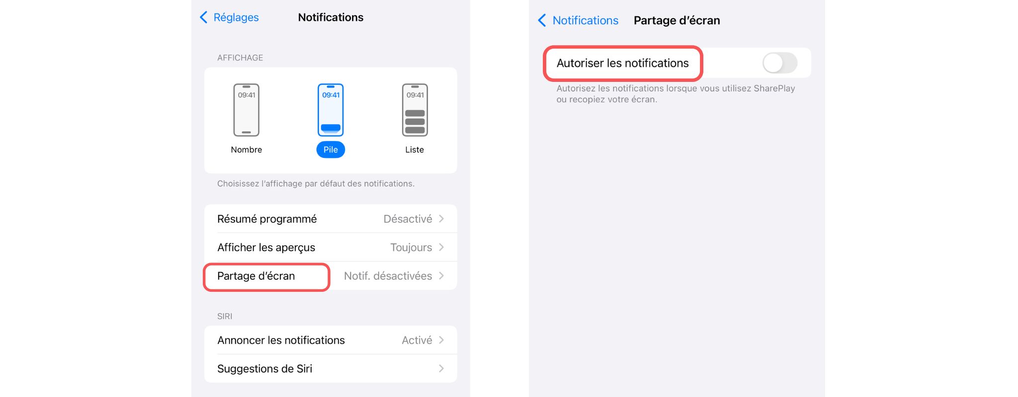 Comment faire une recopie d'écran de son iPhone